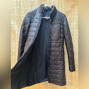 Patagonia parka - blue color - size Small